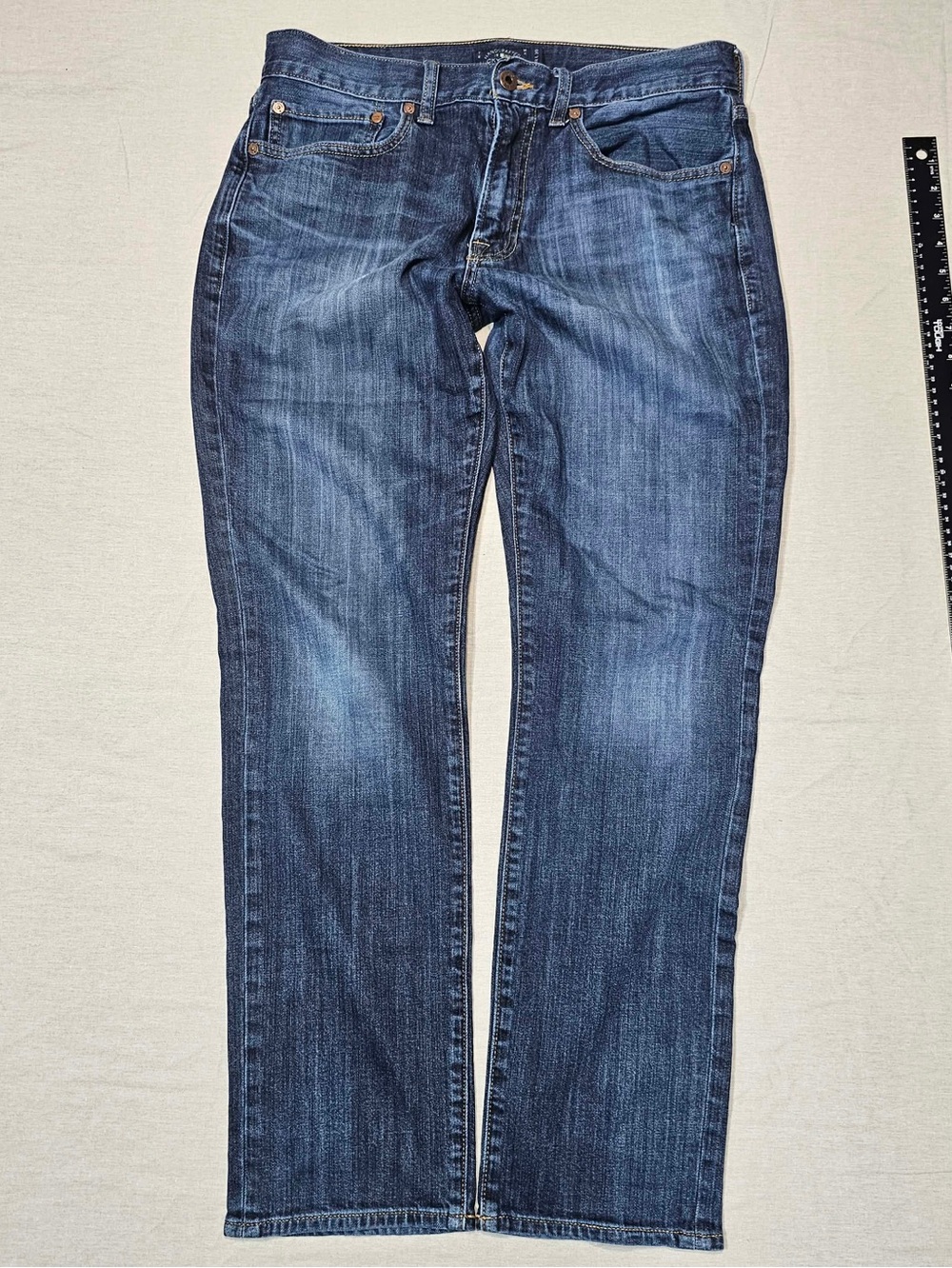 #396 Lucky Brand 121 Heritage Slim Jeans W32 L30 – Medium Wash Classic Denim